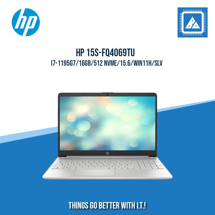 HP 15S-FQ4069TU (7Q7J3PA) I7-1195G7/8GB+8GB/512GB NVME | BEST FOR STUDENTS AND FREELANCERS HP 15S-FQ4069TU (7Q7J3PA) I7-1195G7/8GB+8GB/512GB NVME | BEST FOR STUDENTS AND FREELANCERS